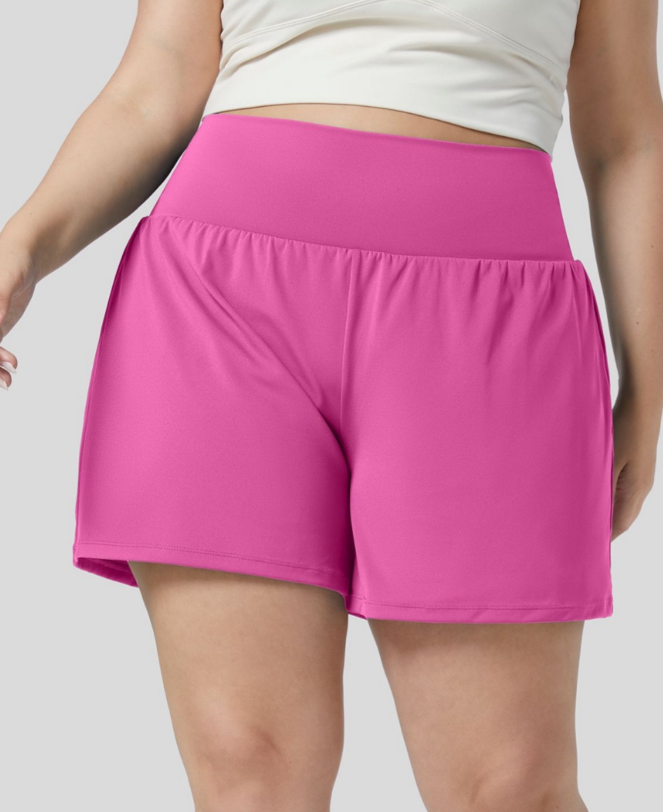 Hands down the best shorts I own 

#LTKPlusSize #LTKSummerSales #LTKActive