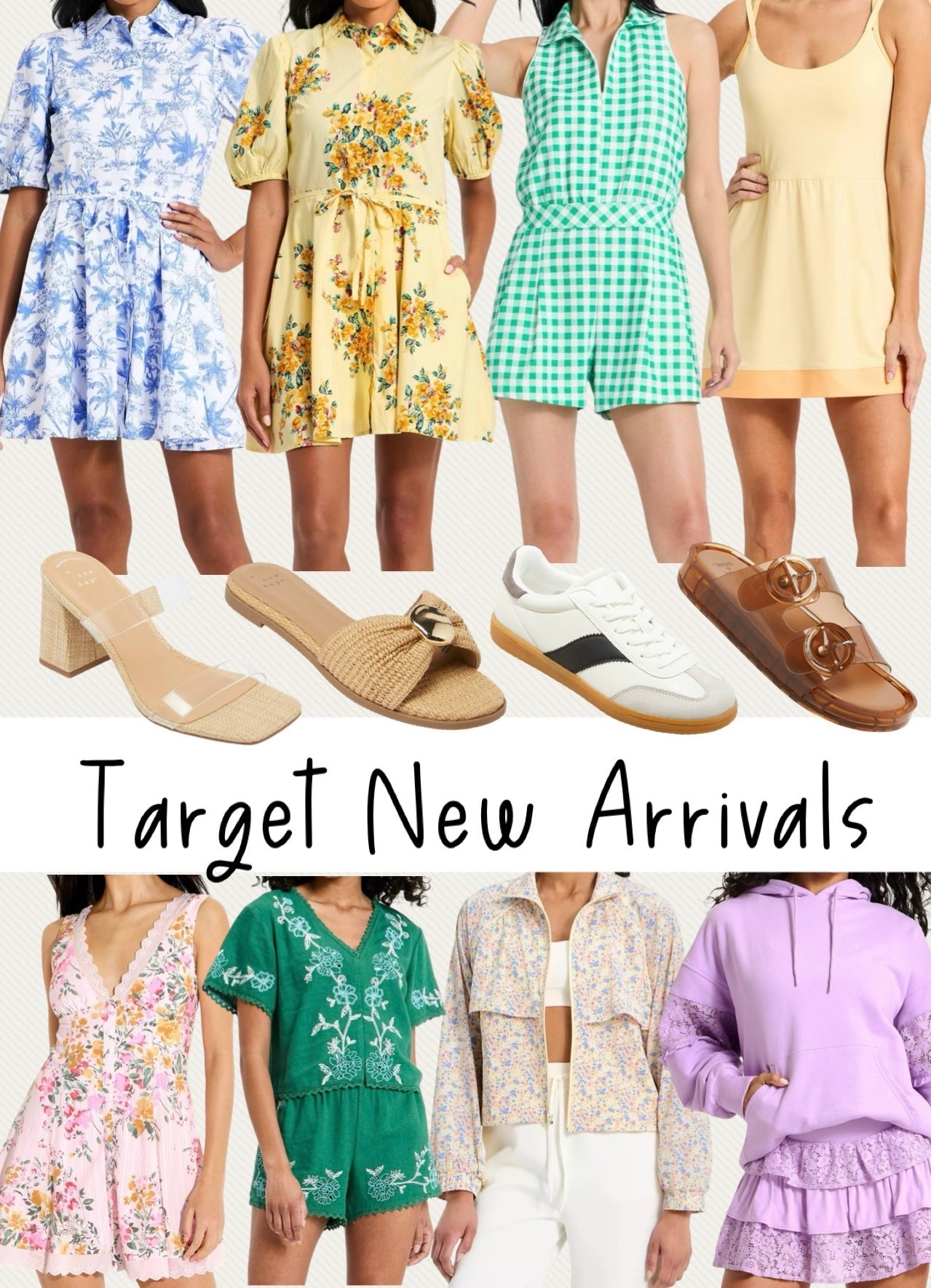 Target new arrivals for Spring!
.


#LTKActive #LTKSpringSale #LTKSeasonal