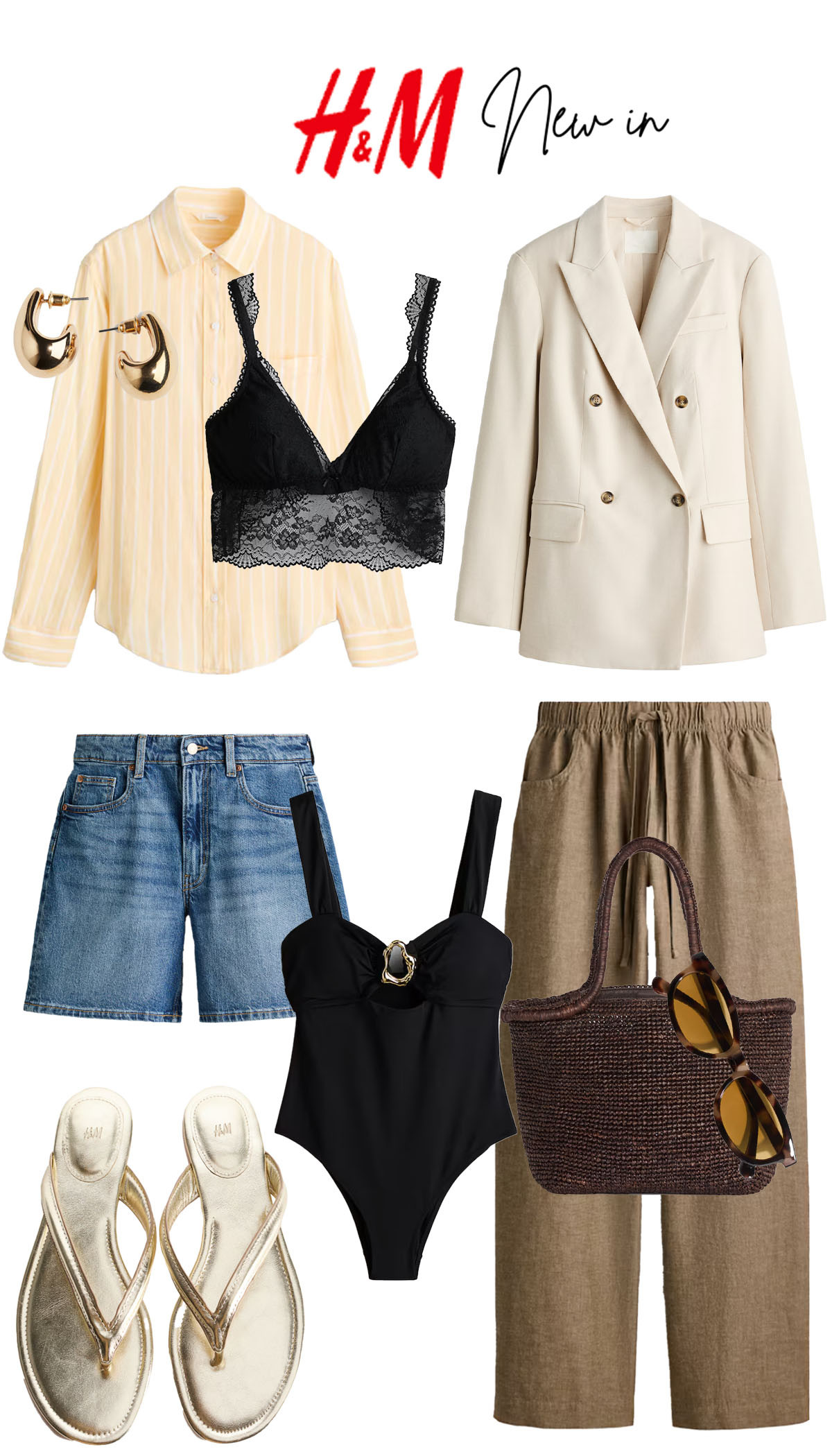 H&M NEW IN

#LTKsummer #LTKstyletip #LTKshoes