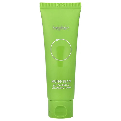 Beplain, Mung Bean, pH-Balanced Cleansing Foam, 2.7 fl oz (80 ml) | iHerb