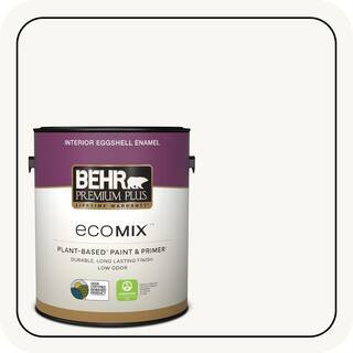1 gal. #PPU7-05 Pure Earth One-Coat Hide Eggshell Enamel Interior Paint & Primer | The Home Depot