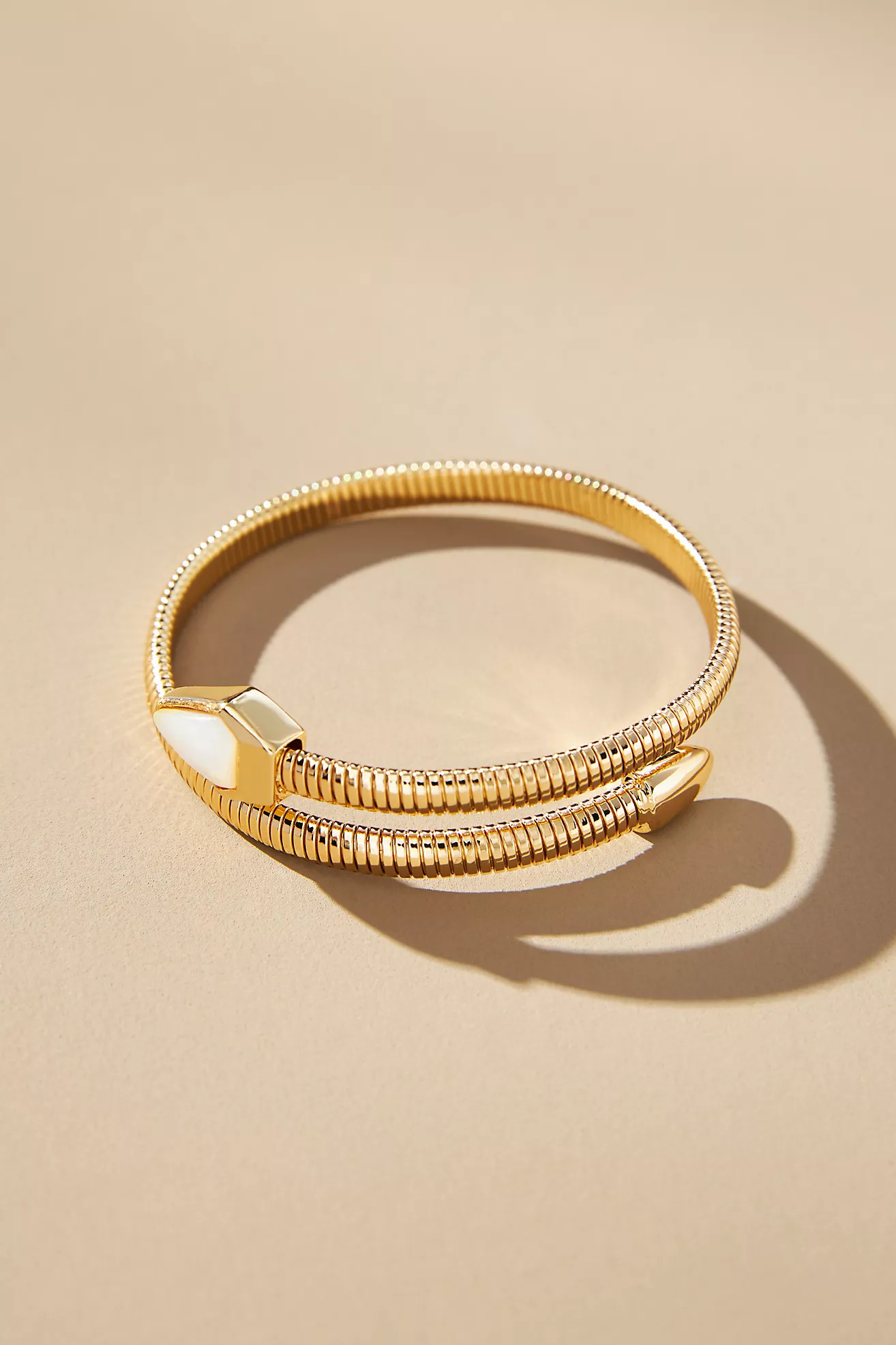 Stone Serpent Wrap Bracelet | Anthropologie (US)