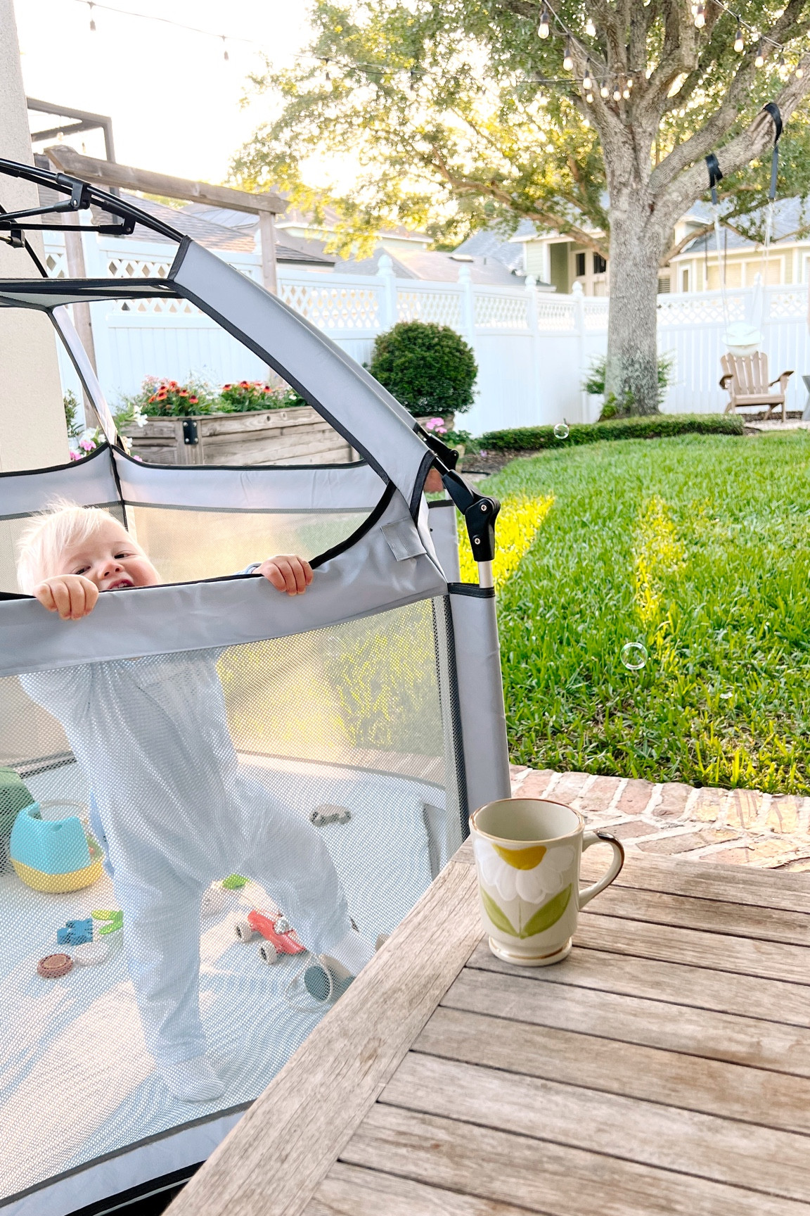 We are obsessed with our pop-up tent! 

#LTKfamily #LTKhome #LTKbaby