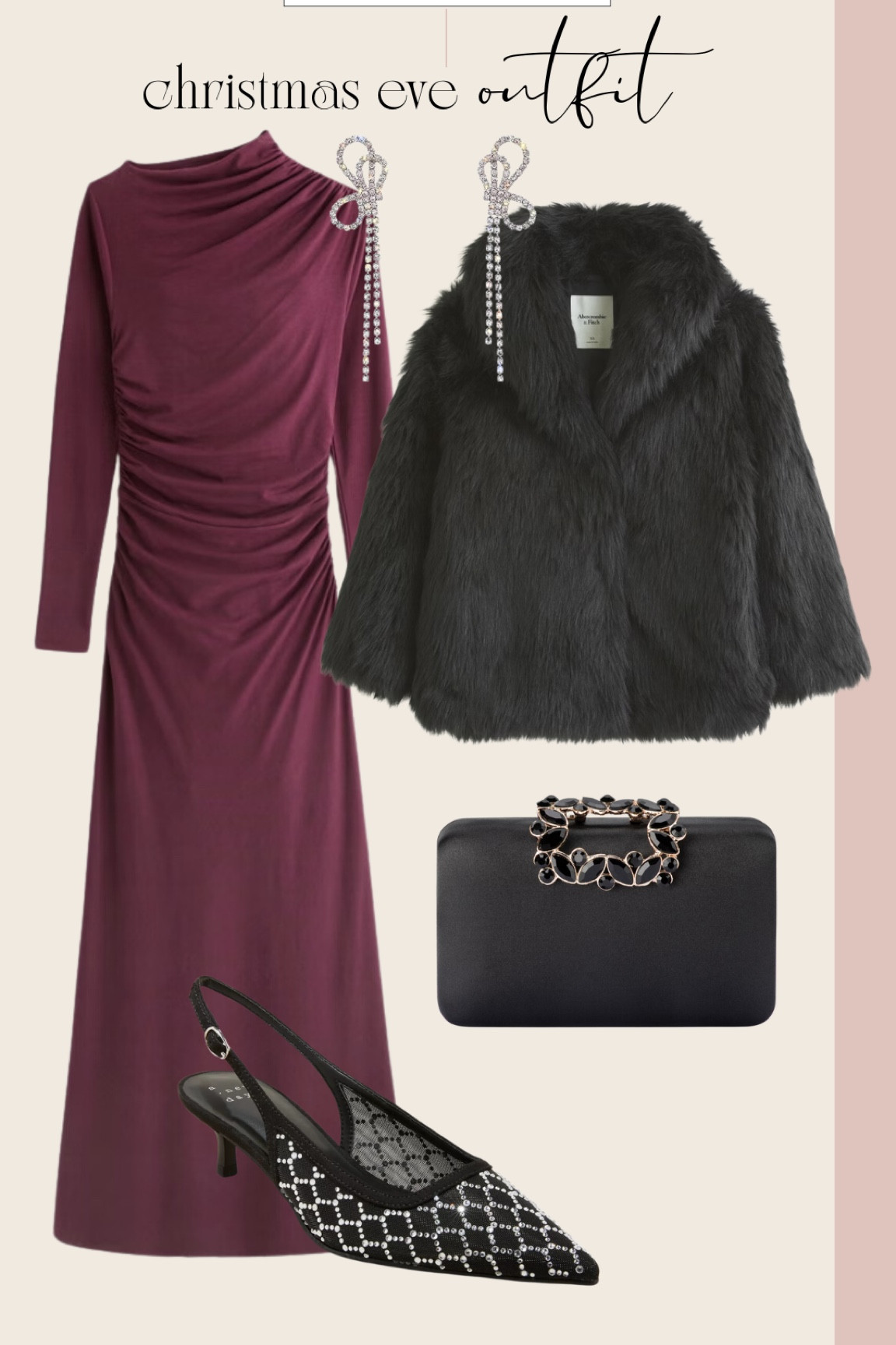 Christmas Eve outfit inspo 

#LTKSeasonal #LTKParties #LTKHoliday