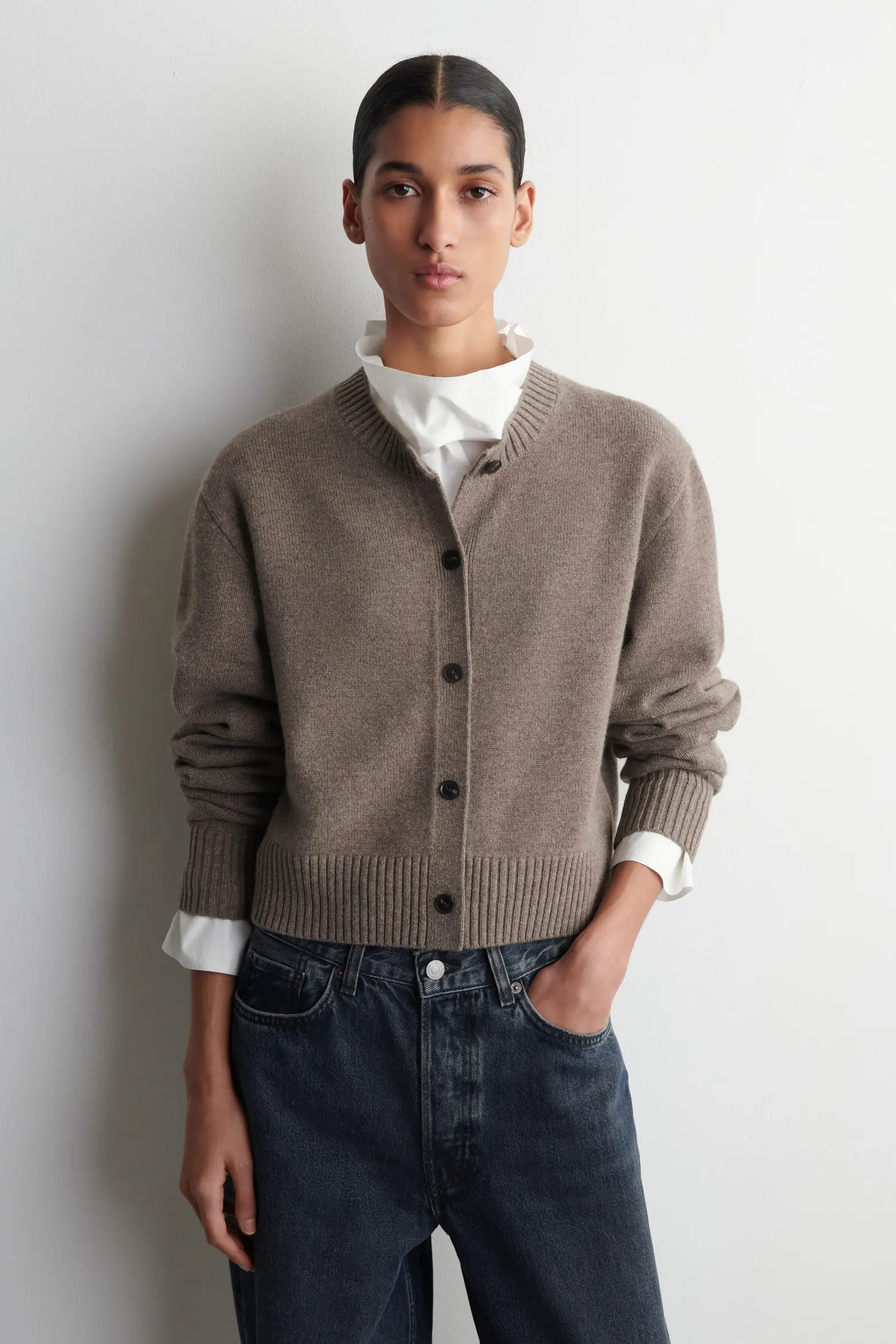 COS Merino Wool Sweater (Women) | Nordstrom | Nordstrom