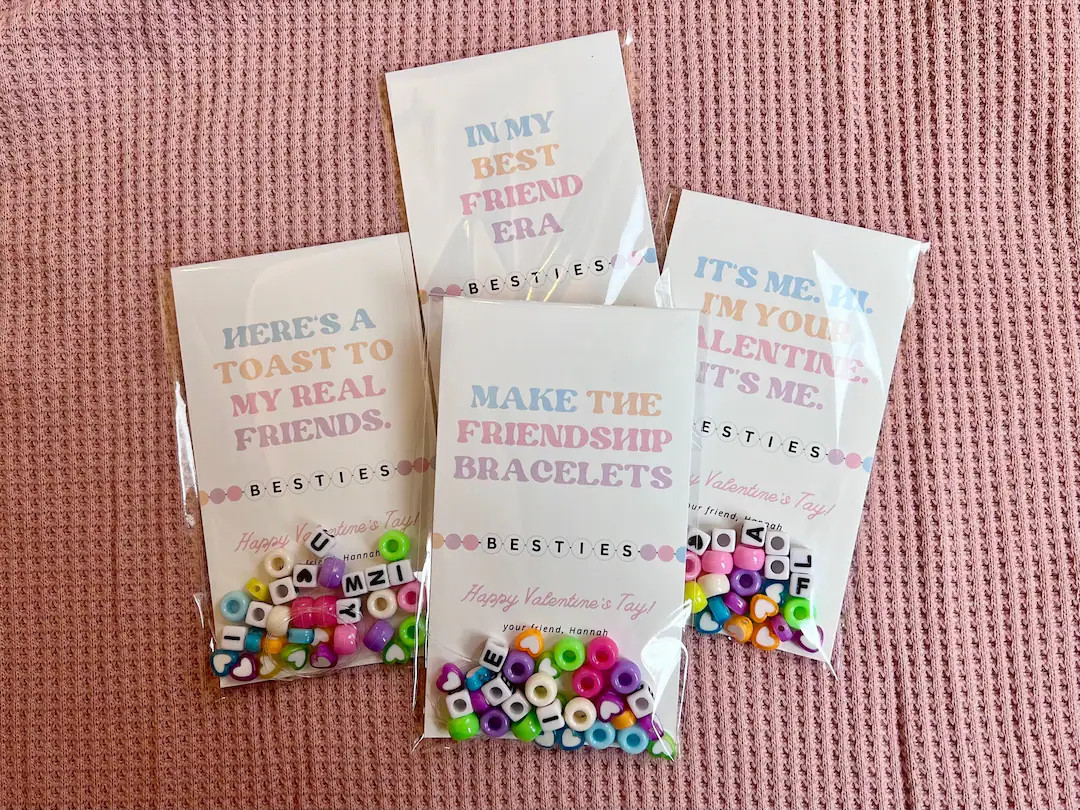 The Eras Tour Valentine's Day Cards, Swiftie Valentines Day Tag, Taylor Swift Printable Valentine... | Etsy (US)