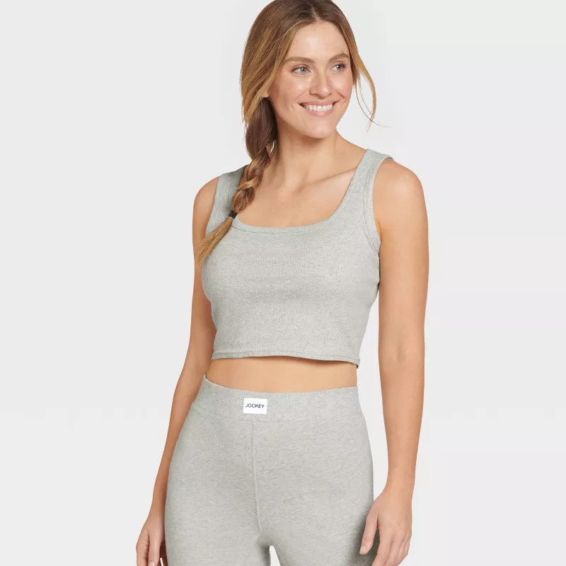Jockey Generation™ Women's Organic Cotton Stretch Lounge Tank Top | Target