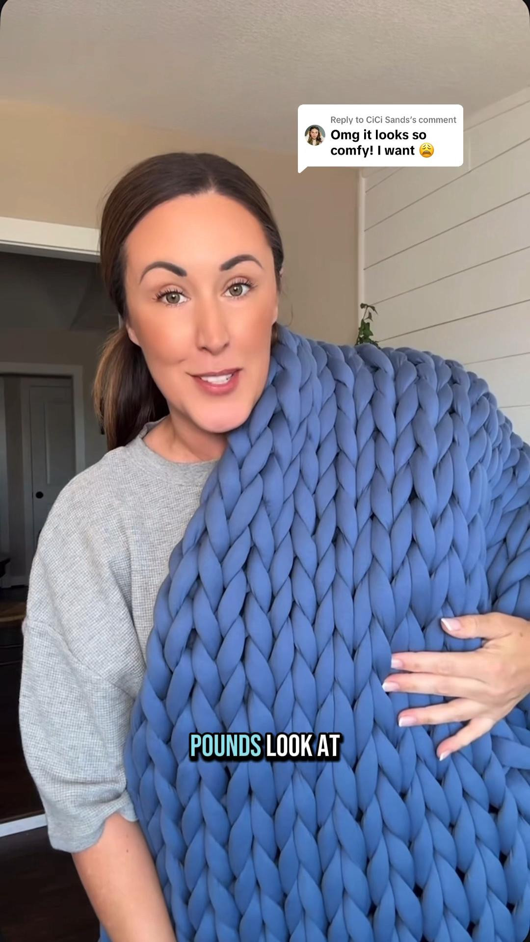 Comfrts Cuddle Cloud Blanket is 50% off rn 🧸🩷

#LTKSaleAlert #LTKHome #LTKSeasonal