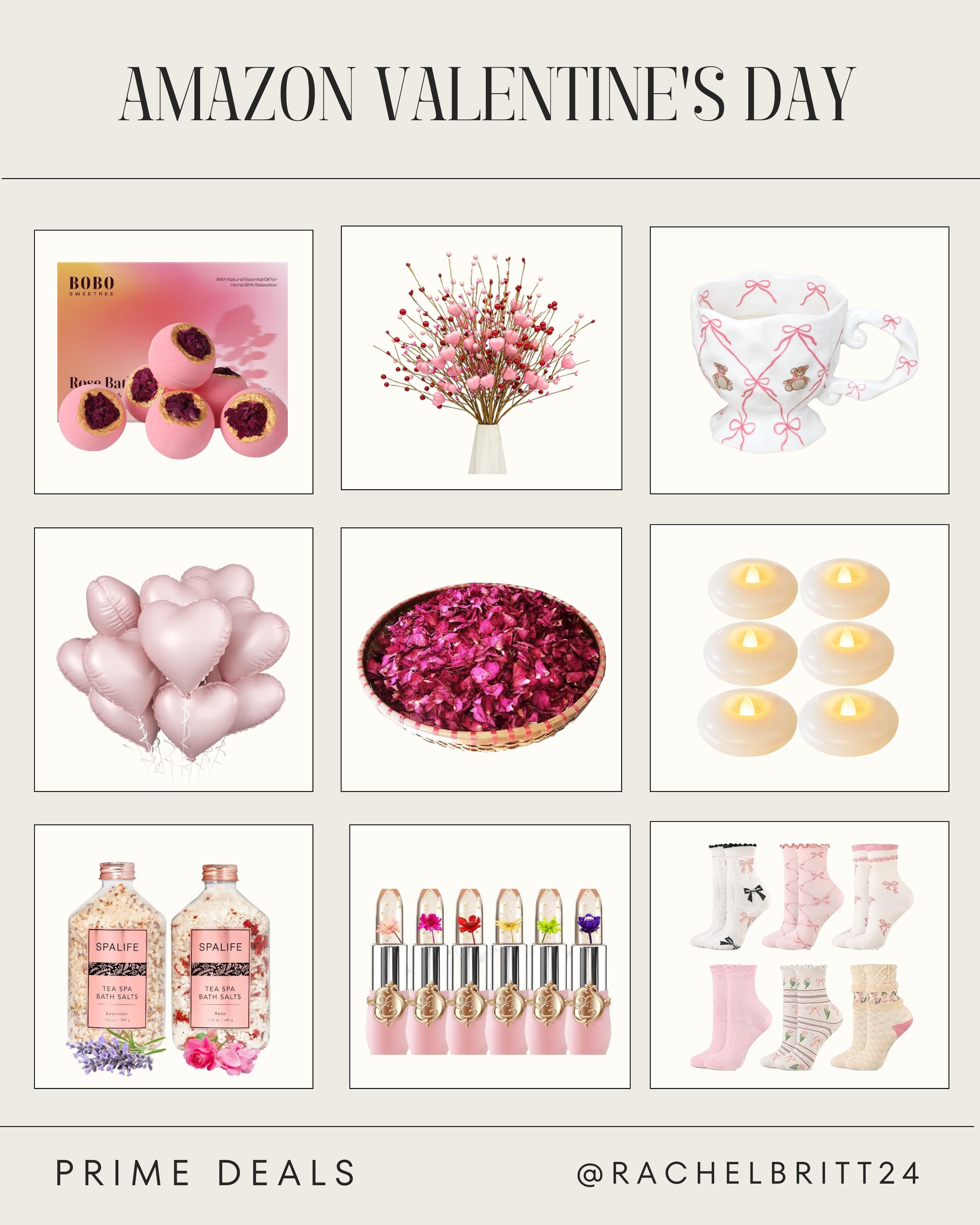 Discover the best Amazon Valentine's Day finds for everyone on your list. From viral beauty favorites and cozy loungewear to festive home decor and thoughtful gift ideas, these top-rated picks are perfect for celebrating the season of love. Tap to shop my curated Amazon Valentine's Day favorites! #AmazonValentines #ValentinesDayGifts #HolidayFinds 

 #LTKdayinmylife #LTKHome #LTKSaleAlert