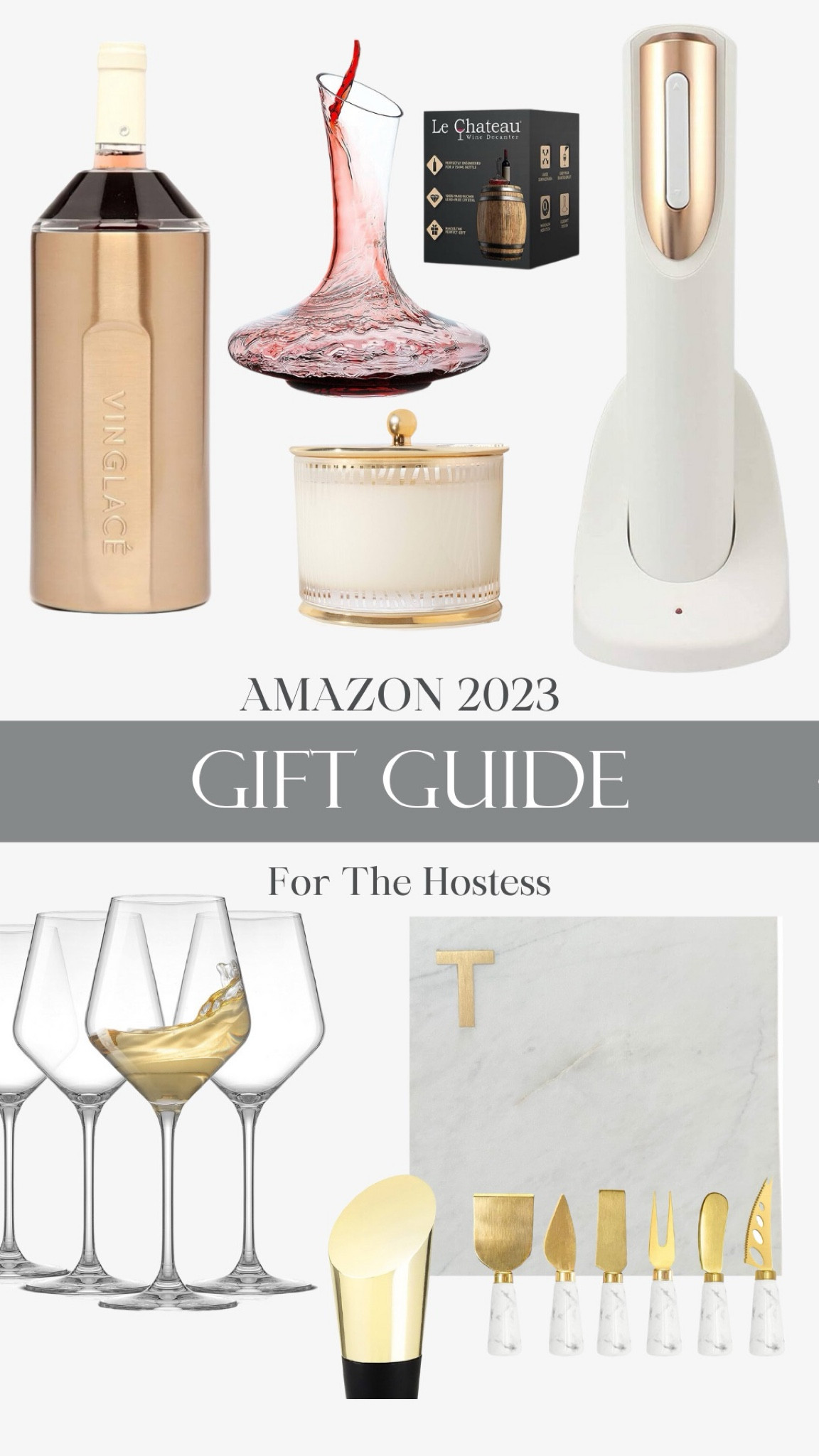 Gift ideas for the hostess in your life! 

#LTKfindsunder100 #LTKGiftGuide #LTKHoliday