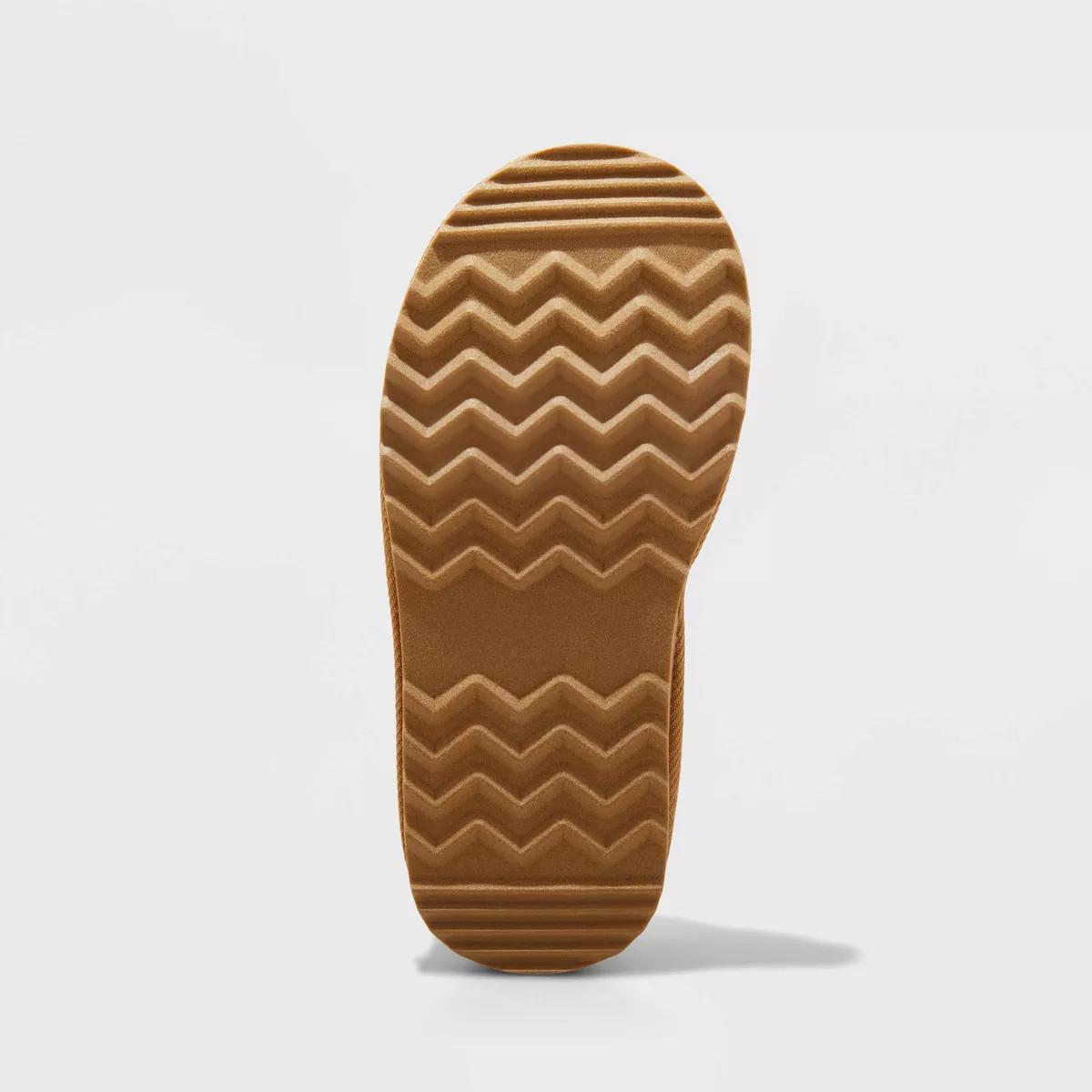 Kids' Nola Faux Suede Clog Slippers - Cat & Jack™ Brown 5: Indoor/Outdoor Outsole, Cushioned Fo... | Target