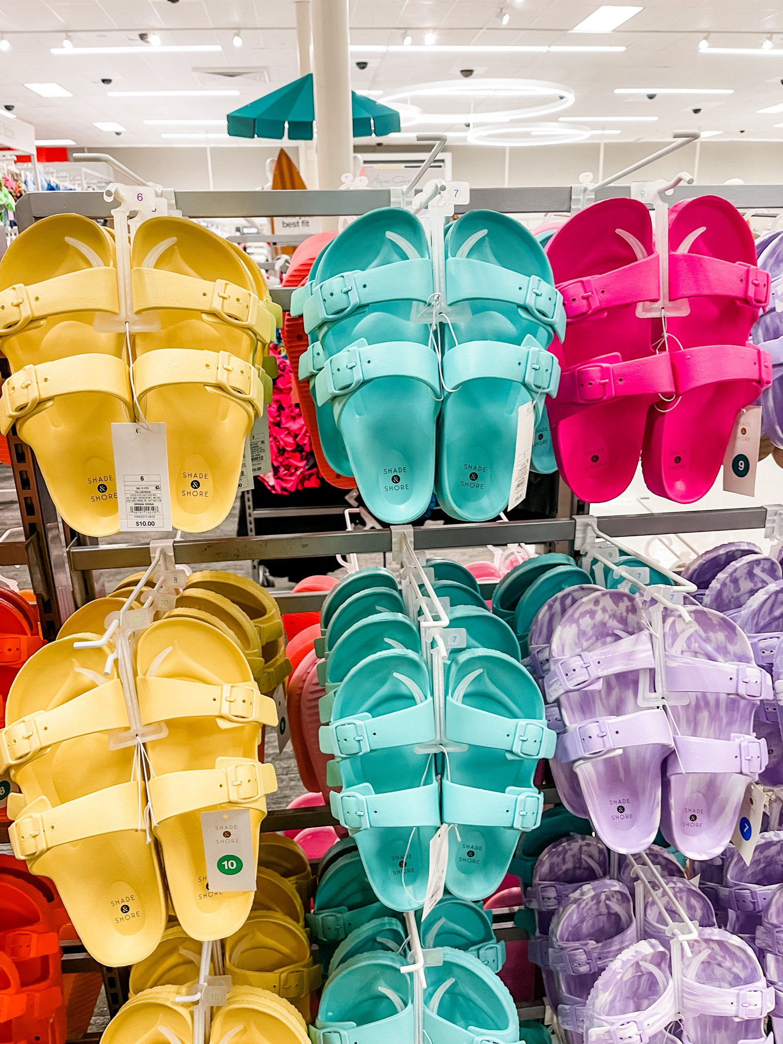 Add to cart 🛒 add to cart 🛒 add to cart 🛒 
😻 might have bought a few 😜 but hey only $10 

#LTKswim #LTKfamily #LTKshoecrush