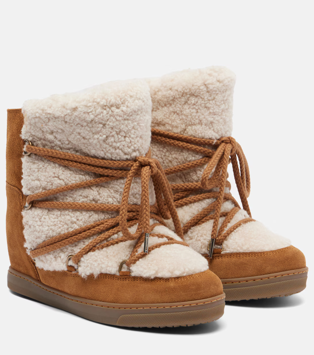 Nowles shearling and suede snow boots | Mytheresa (US/CA)