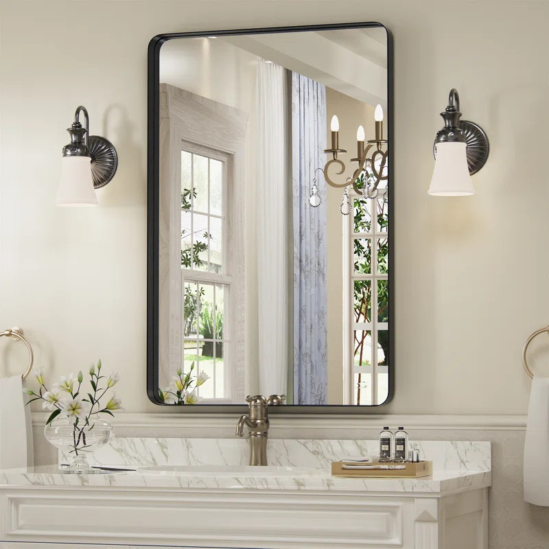 Morelock Metal Rectangle Mirror | Wayfair North America