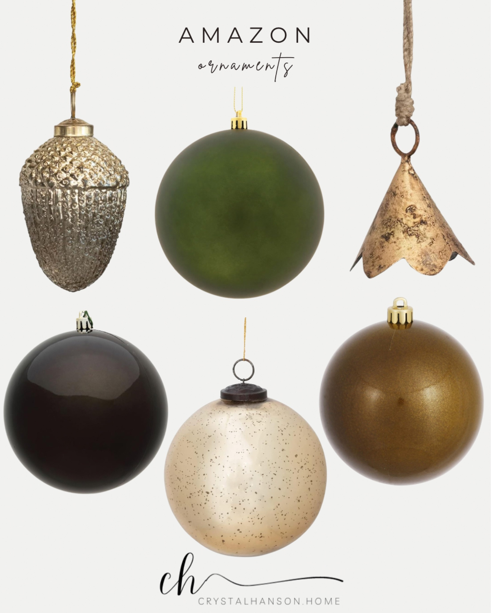 Amazon ornaments

Follow me @crystalhanson.home on Instagram for more home decor inspo, styling tips and sale finds 🫶

Sharing all my favorites in home decor, home finds, Christmas decor, holiday decor, affordable home decor, modern, organic, target, target home, magnolia, hearth and hand, studio McGee, McGee and co, pottery barn, amazon home, amazon finds, sale finds, kids bedroom, primary bedroom, living room, coffee table decor, entryway, console table styling, dining room, vases, stems, faux trees, faux stems, holiday decor, seasonal finds, throw pillows, sale alert, sale finds, cozy home decor, rugs, candles, and so much more.


#LTKHolidaySale #LTKSeasonal #LTKHoliday
