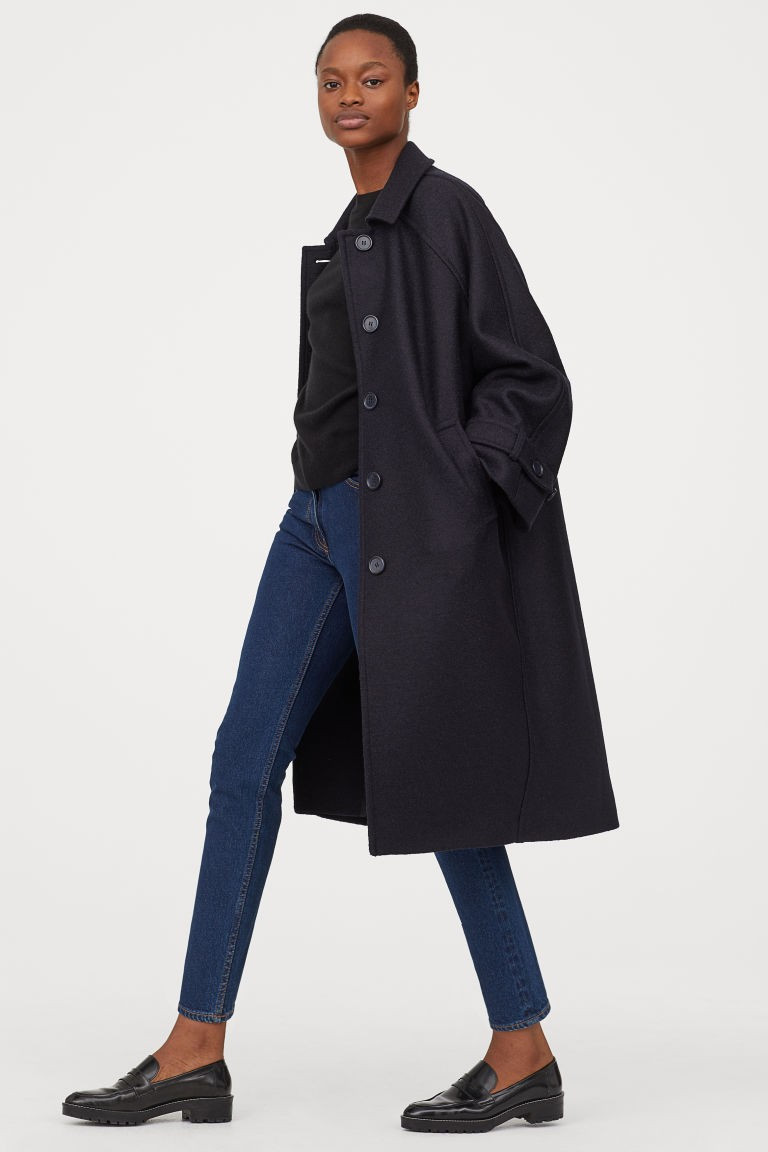 Wool coat | H&M (UK, MY, IN, SG, PH, TW, HK)