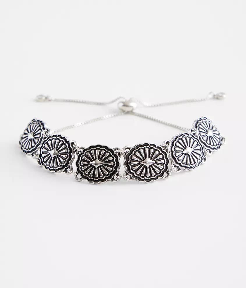 Western Slider Bracelet | Buckle