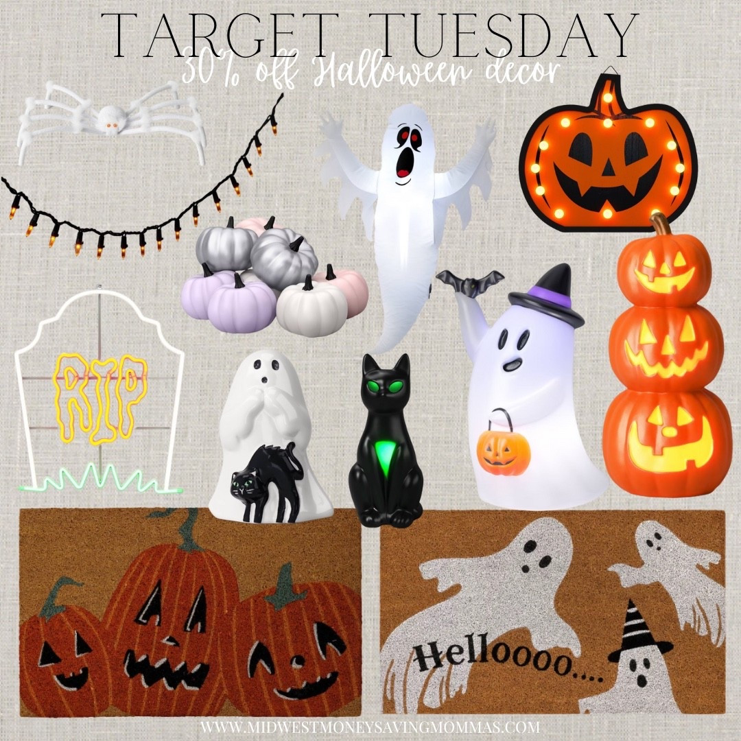 30% off Halloween decor

Target Tuesday

Happy Halloween  trick or treating Halloween home decor  welcome mat  home decor 

#LTKHalloween #LTKStyleTip #LTKHome