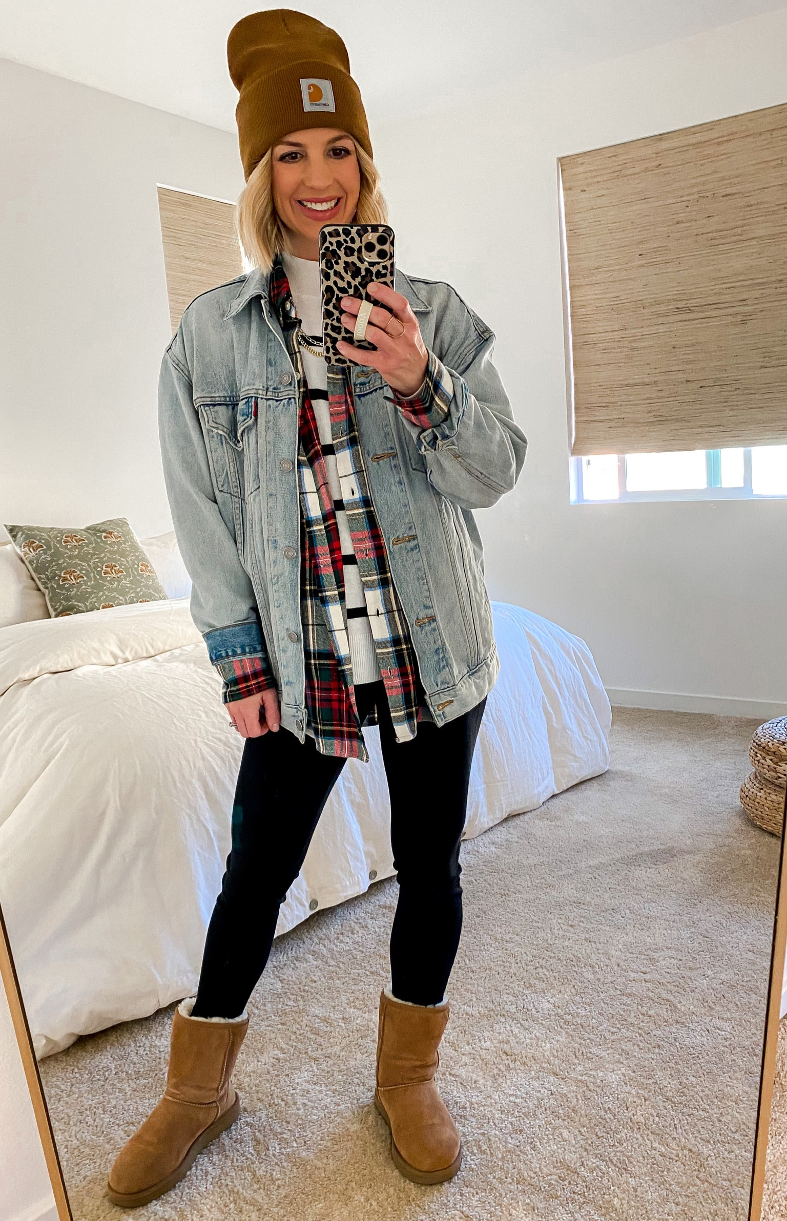 Matching family flannels! Everything at Old Navy is 30% OFF with code HURRY

Women’s Flannel Boyfriend Tunic Shirt: wearing size L
*33 weeks pregnant

#matchingfamilyflannels #whitetartanplaid #cremeplaid #fallstyle #falloutfit #cozylook #beanie #chainnecklaces #bumpfriendly #fallboots #uggboots #toddlerboots #toddlerbeanie #somabra #wirelessbra #bestbra #maternityjeans #maternityoutfit #polarexpress #christmas2022 

@shop.ltk
https://liketk.it/3WXL6

#LTKbump #LTKfamily #LTKsalealert #LTKstyletip