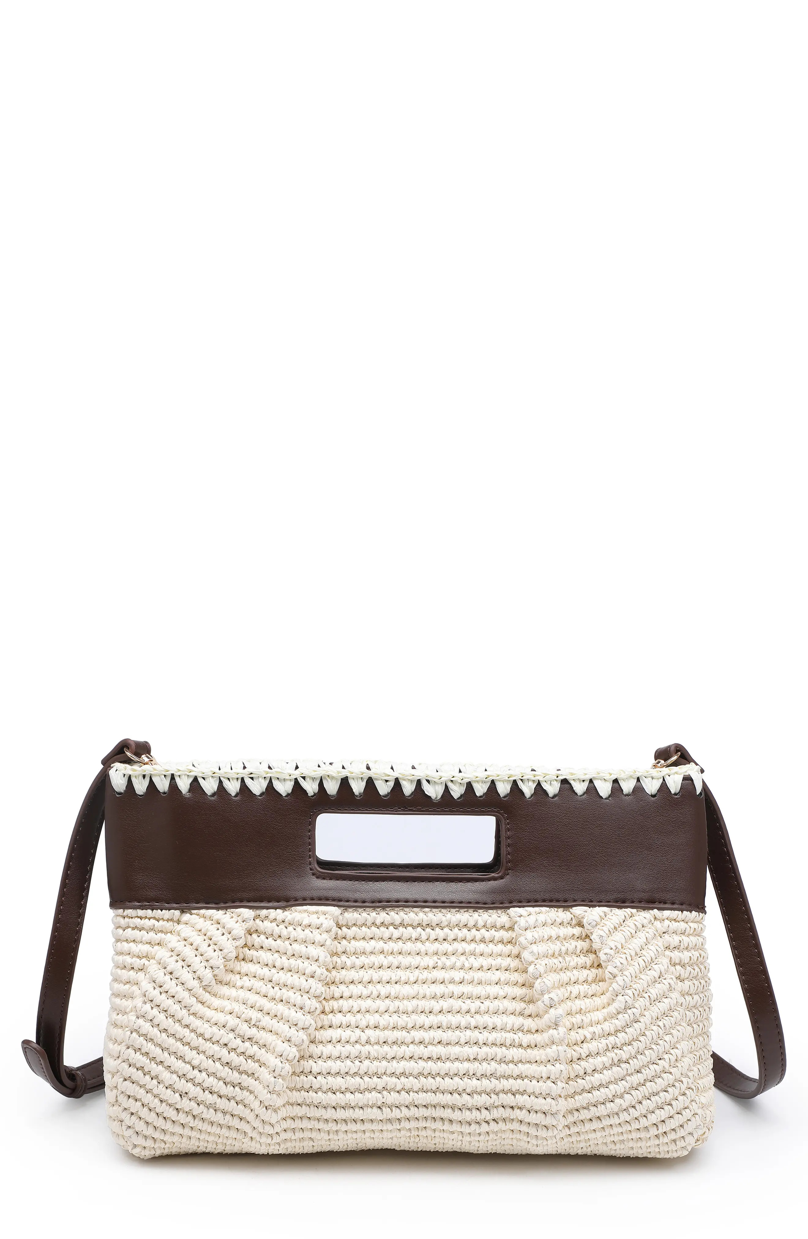 MODA LUXE Straw Crossbody Clutch (Women) | Nordstromrack | Nordstrom Rack
