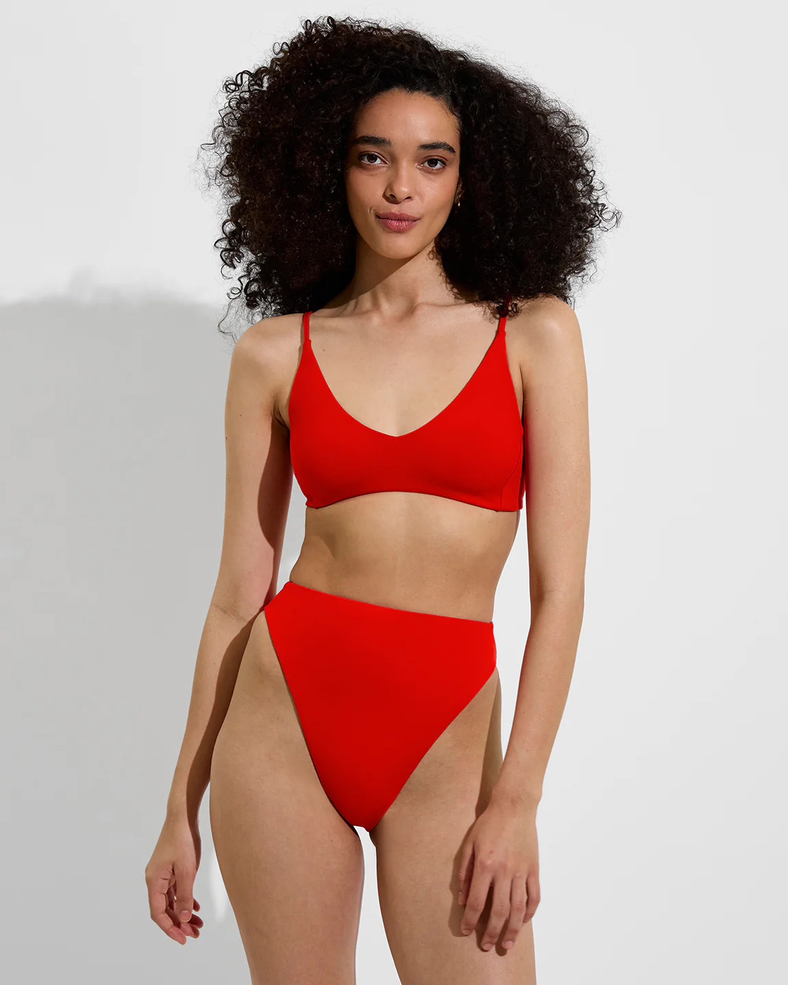 Super Hi Hi Bottom - High Waisted Bikini Bottom | Left on Friday