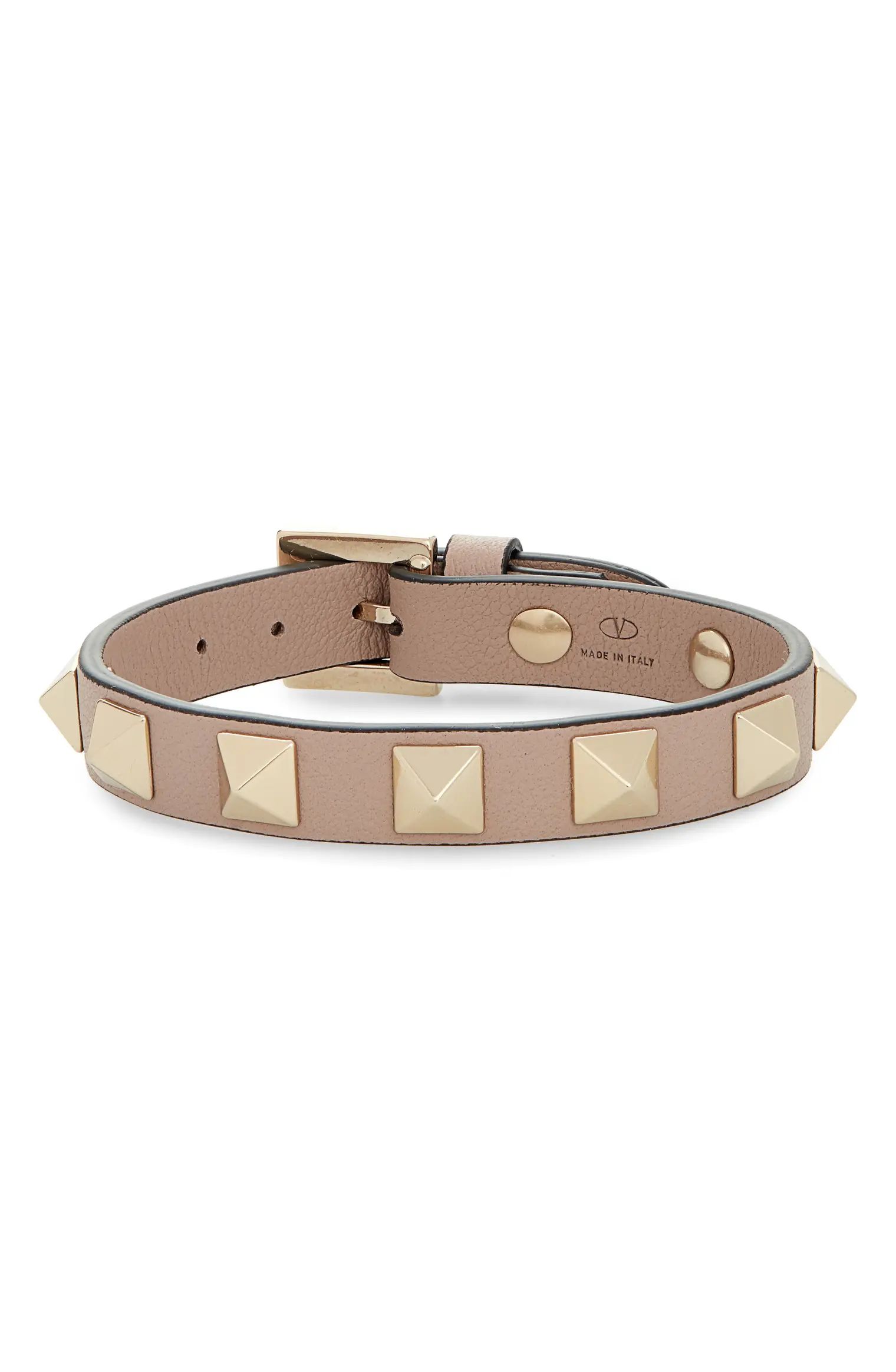 Rockstud Leather Bracelet | Nordstrom