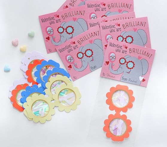 Classroom Valentine, You Are Brilliant | Pottery Barn Kids