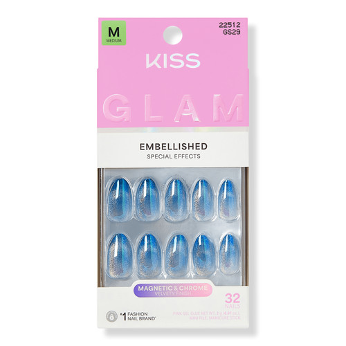 Kiss GLAM Embellished Press On Nails | Ulta