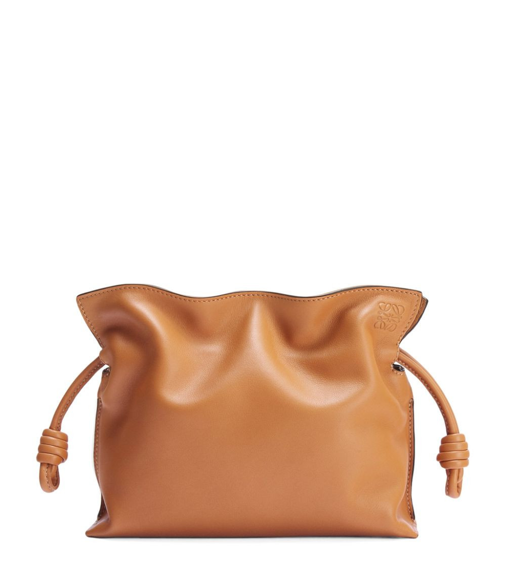 Mini Leather Flamenco Purse | Harrods