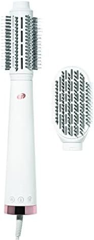 T3 AireBrush Duo Interchangeable Hot Air Blow Dry Brush with Two Attachments – Includes 15 Heat... | Amazon (US)