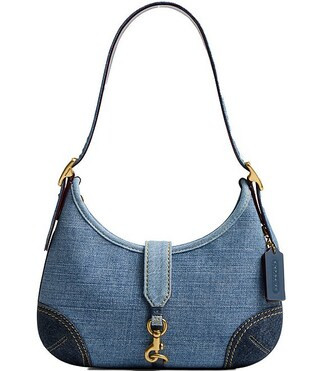 COACH The Coach Originals Hamptons 2005 Denim Hobo Shoulder Bag | Dillard's | Dillard's