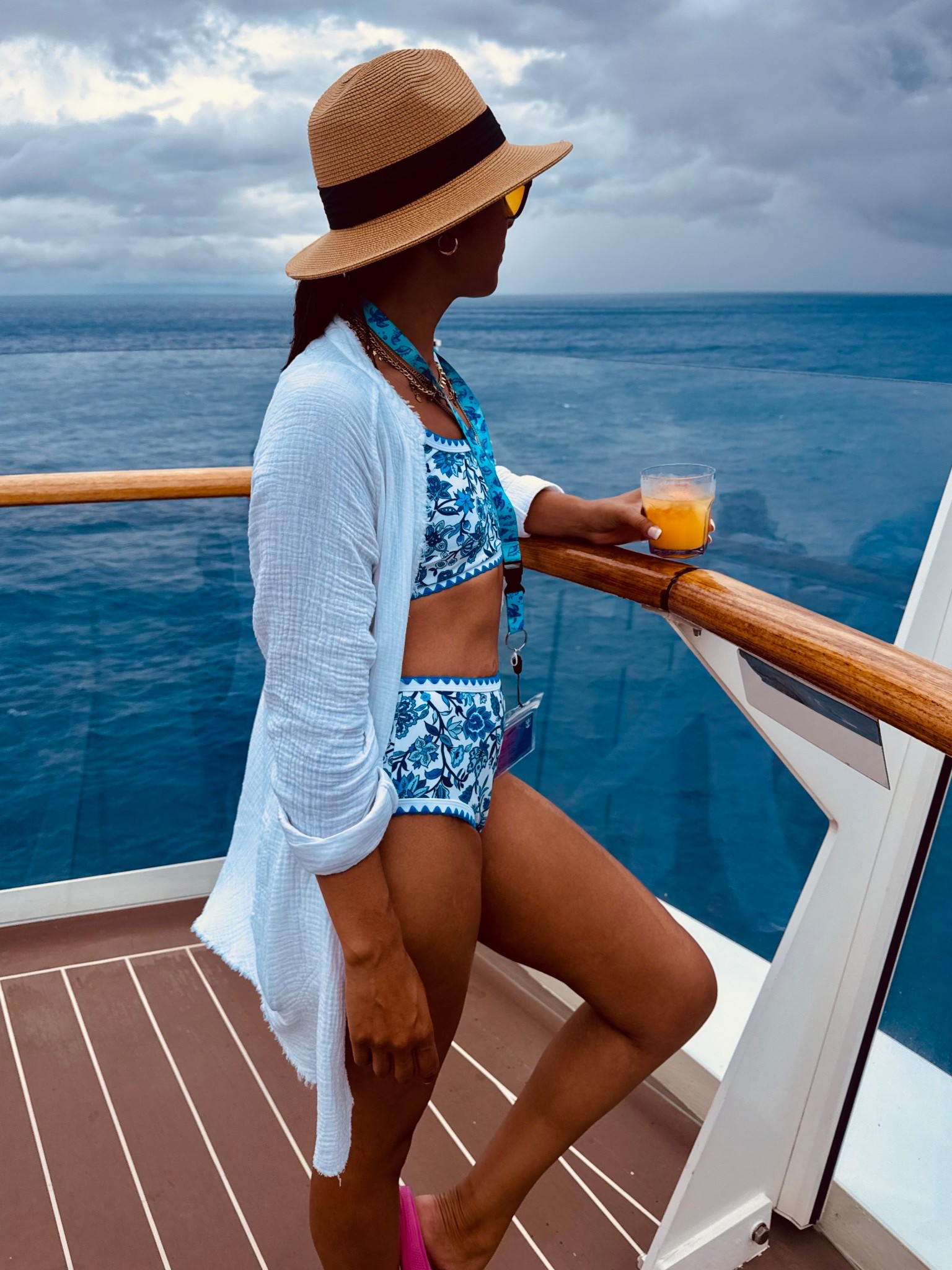 The most flattering high waisted suit from Amazon! I got so many compliments on vacation! 💙 

#LTKSeasonal #LTKSwim #LTKFindsUnder50