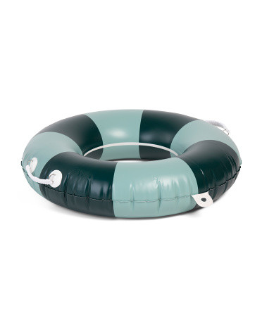 31.5in The Classic Rivie Striped Pool Float | TJ Maxx
