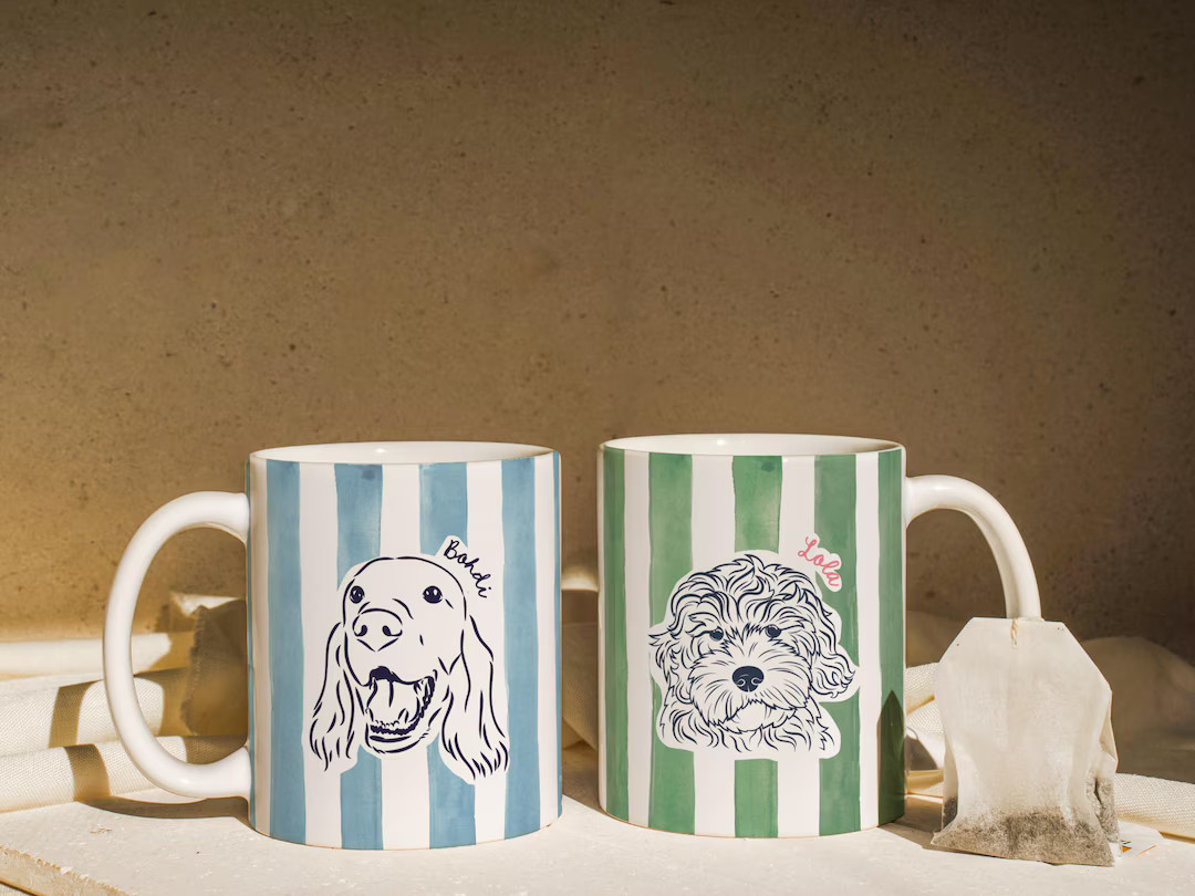 Custom Pet Mug, Custom Dog Mug, Custom Cat Mug, Custom Pet Gifts, Personalized Dog Mug, Personali... | Etsy (US)
