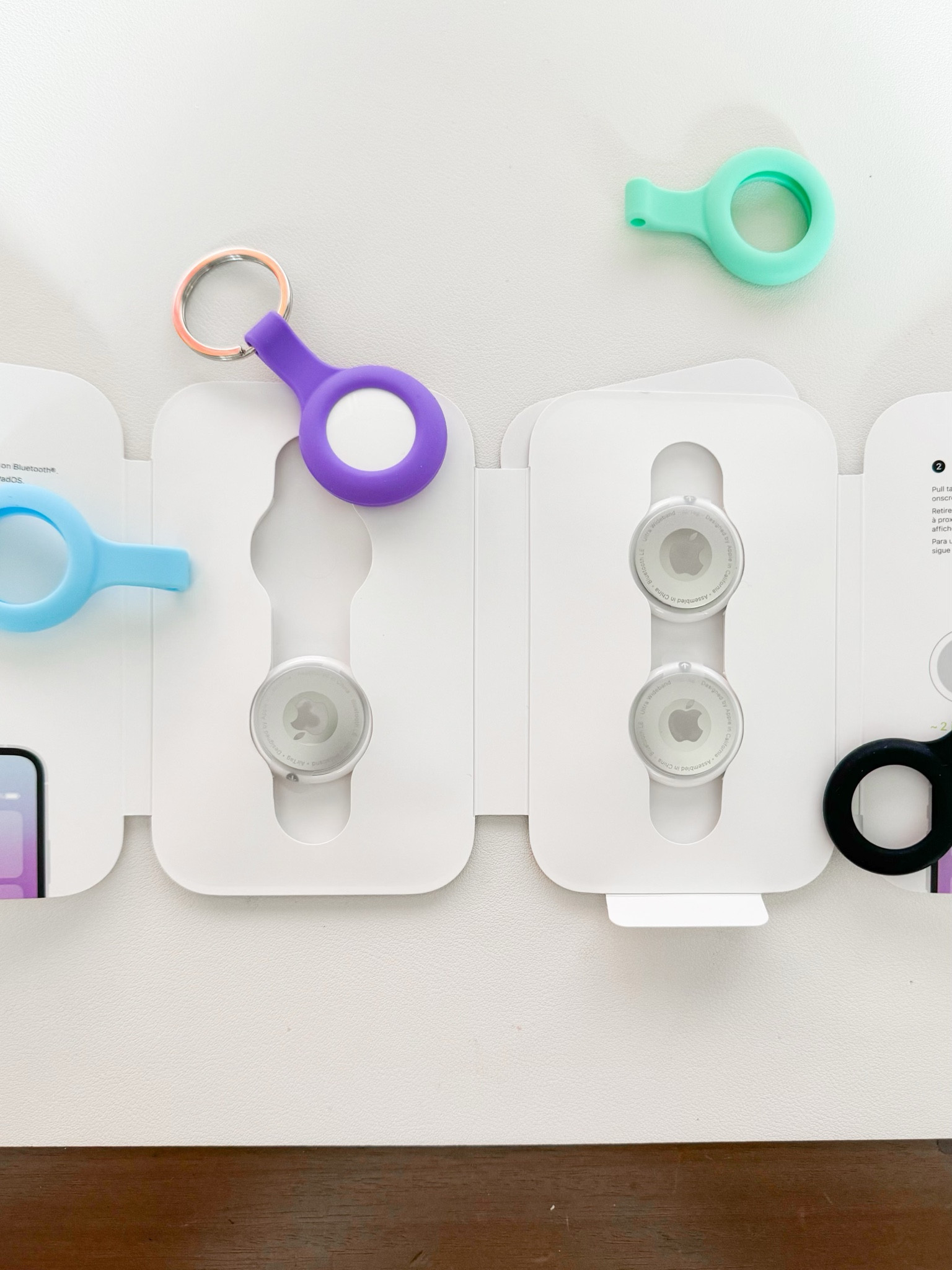 The Apple AirTag 4 pack is $20 off right now. It’s a great time to stock up for school, travel and sports. And these grips/key rings are currently 50% off.  I’ll be clipping one of these to Eliza’s backpack today! Amazon find back to school travel gadget pet tracker 

#LTKSaleAlert #LTKTravel #LTKBacktoSchool