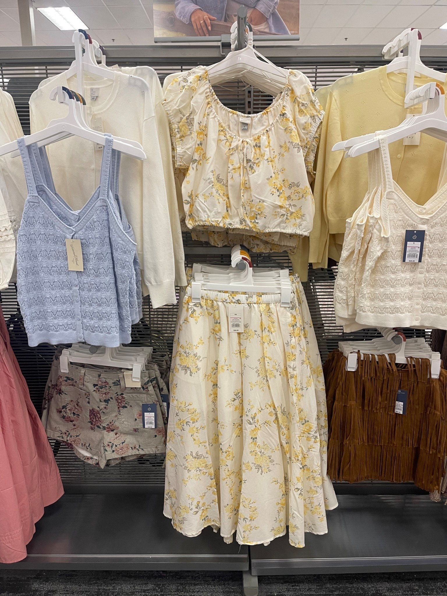 Ready for Spring at Target 
Florals, pastels and fringe! 

#LTKSaleAlert #LTKootd #LTKgrwm