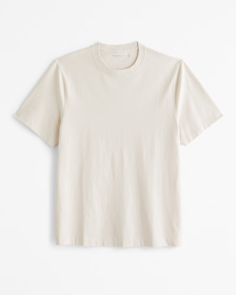 Classic Polished Tee | Abercrombie & Fitch (US)