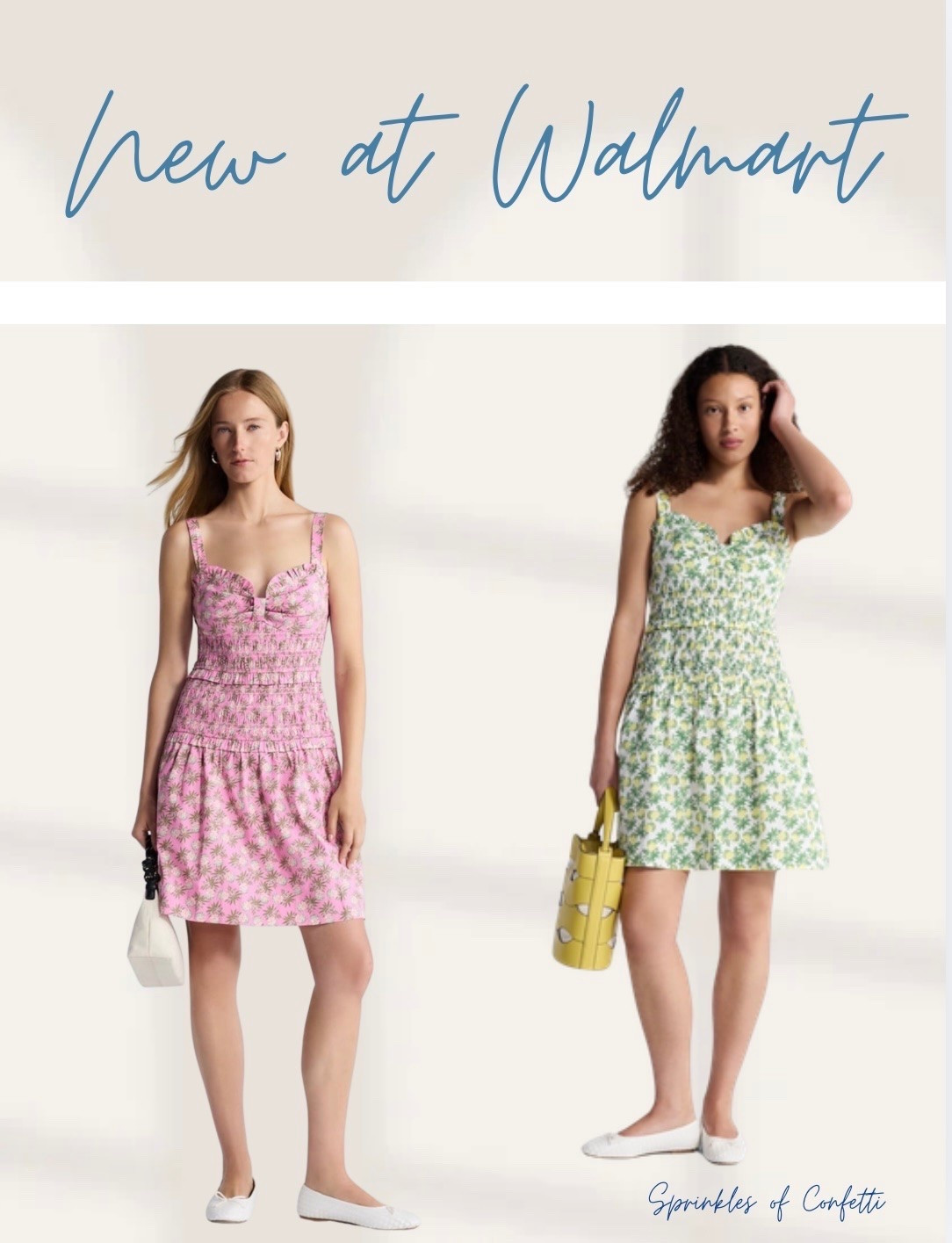 Free Assembly Women's Tiered Smocked Mini Dress, XS-XXL at Walmart.

#LTKgrwm #LTKootd #LTKvlog