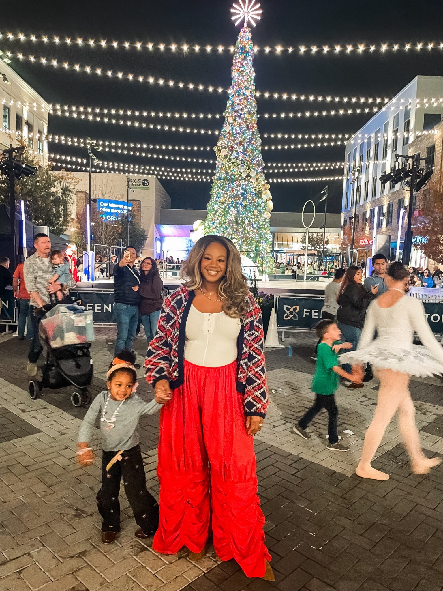 It’s beginning to look a lot like Christmas 🎄 these fun pants will carry me through this holiday season! They’re such a unique piece and very easily dressed up or down. I’m wearing a size XL

#LTKmomlife #LTKootd #LTKFindsUnder50
