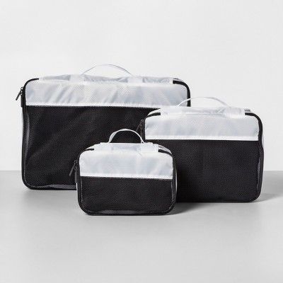 3pc Packing Cube Set - Made By Design™ | Target