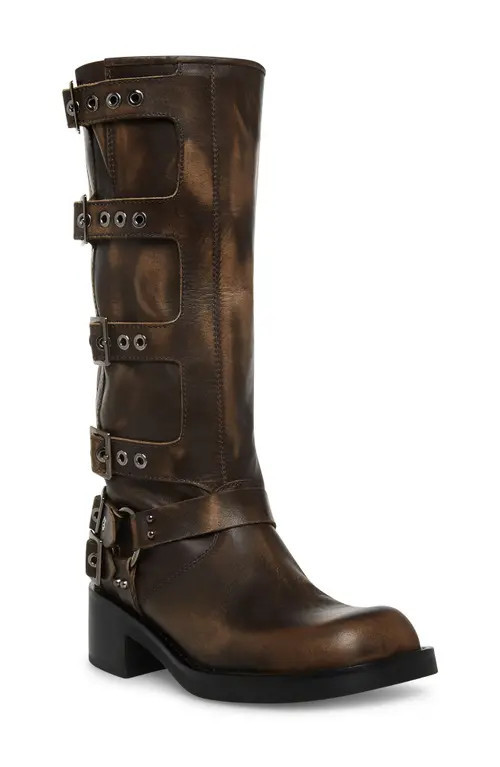 Steve Madden Rocky Boot in Brown Distressed at Nordstrom, Size 5.5 | Nordstrom