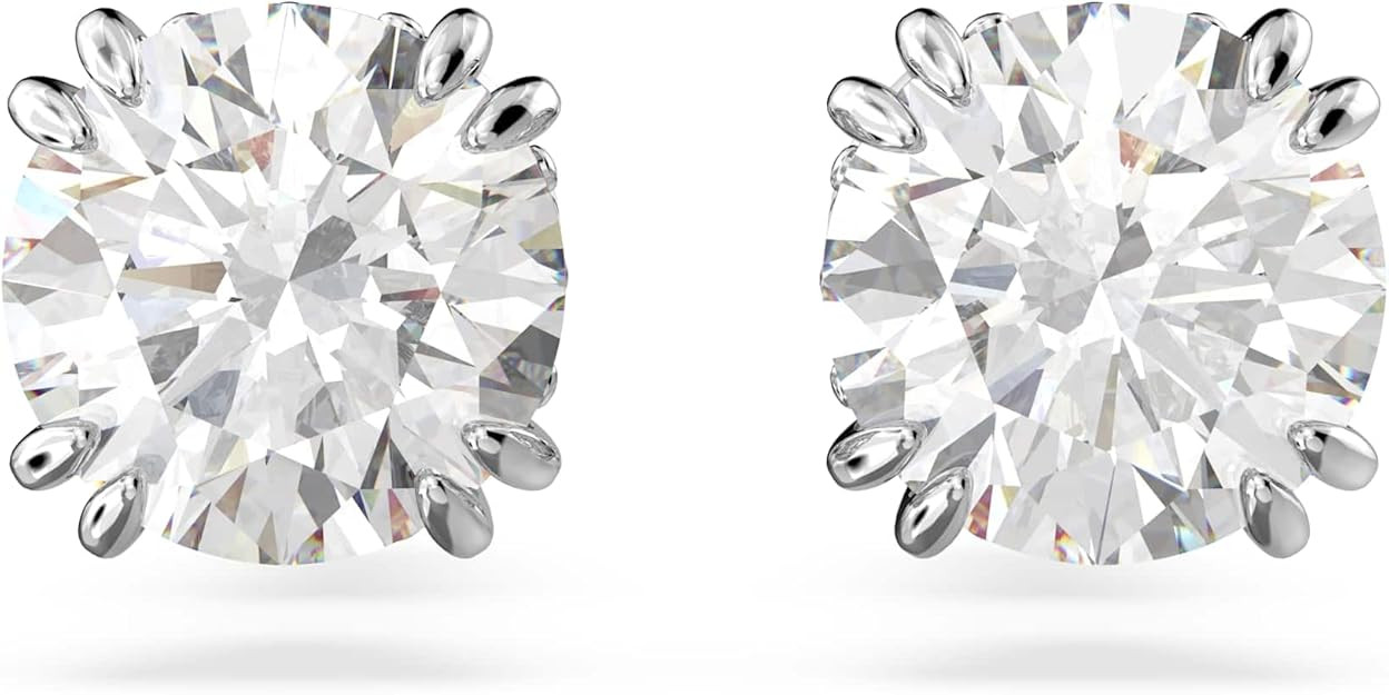 Swarovski Constella Pierced Stud Earrings | Amazon (US)