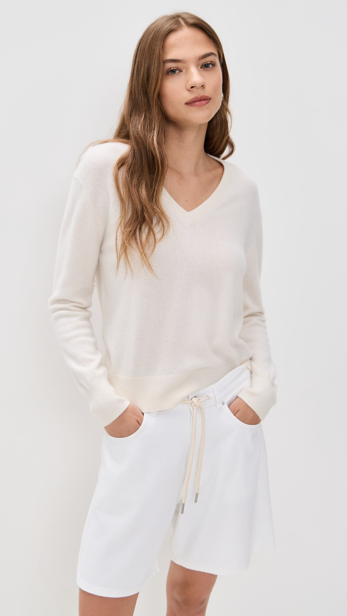 Cashmere V Neck | Shopbop
