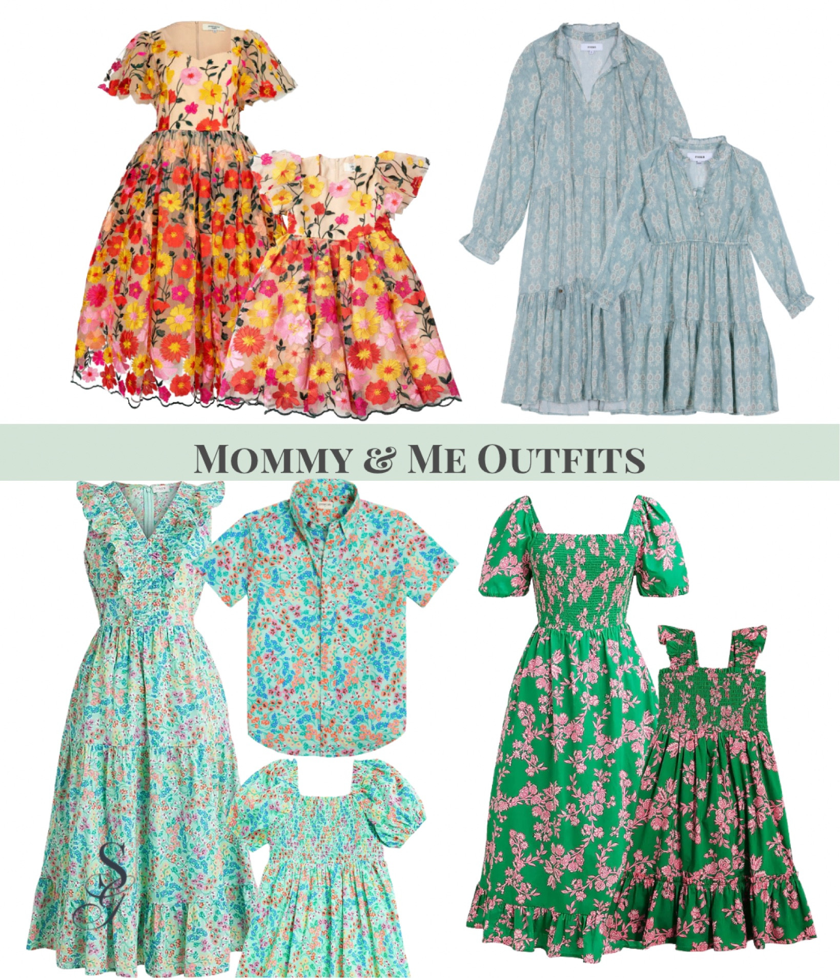 Matching Mother’s Day Outfits 







Mother’s Day outfits, mommy and me outfits, green and pink dress, summer dress, spring dress, colorful dresses 





#mommyandme #mothersday #mothersdayoutfits #preppystyle #summerfashion #mothersdaymatching #matchingoutfits #familyoutfits #momandnewborn
#mothersday #maternitydress #maternity

#LTKfit #LTKfamily #LTKkids