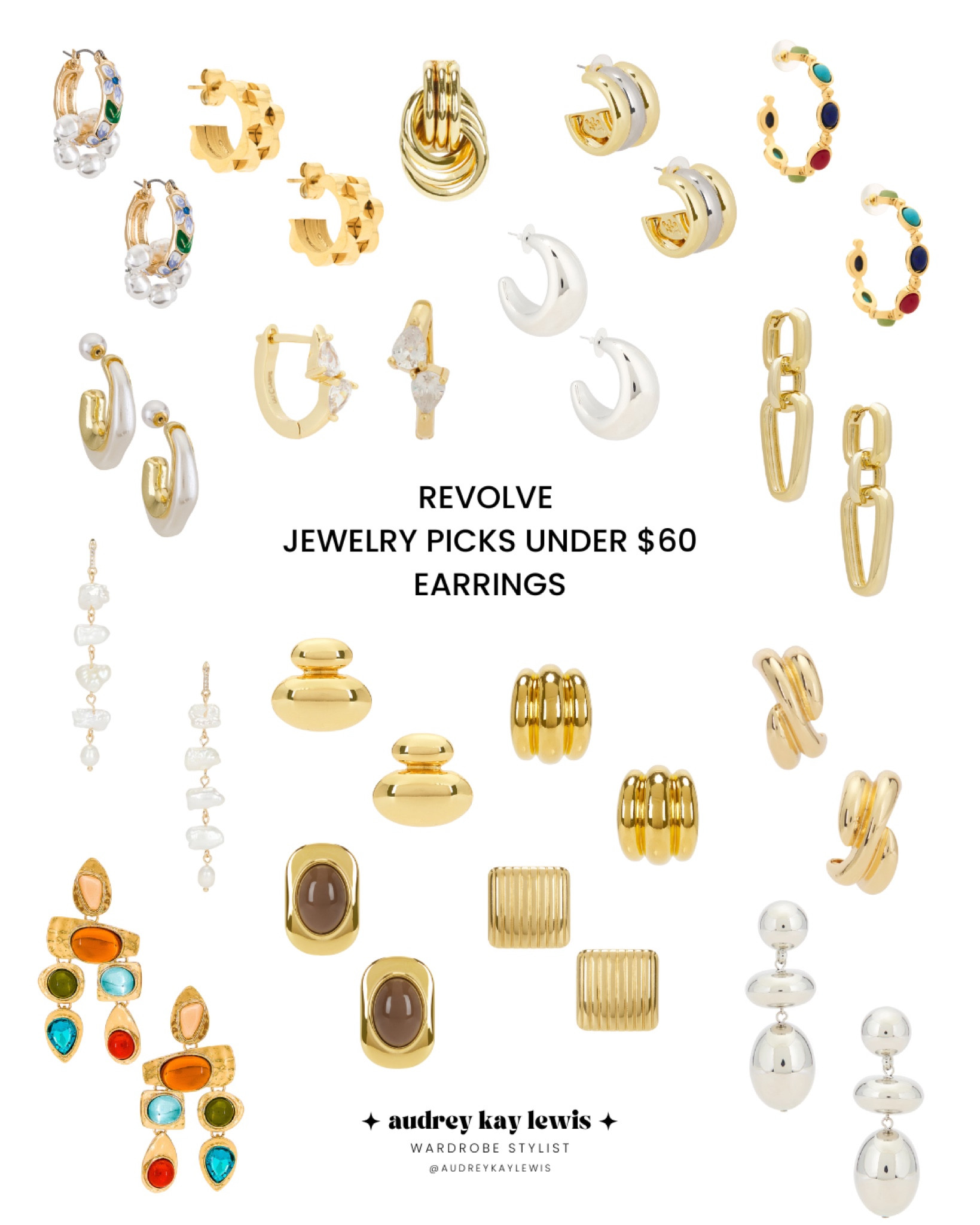 Revolve Jewelry Picks Under $60: Earrings ✨

Some earring recommendations for your everyday jewelry stack, earrings for summer wedding season, or a summer vacay 🗺️

All under $60 with most under $50 & even on sale! 💓

#LTKSummerEdit #LTKFindsUnder50 #LTKWedding