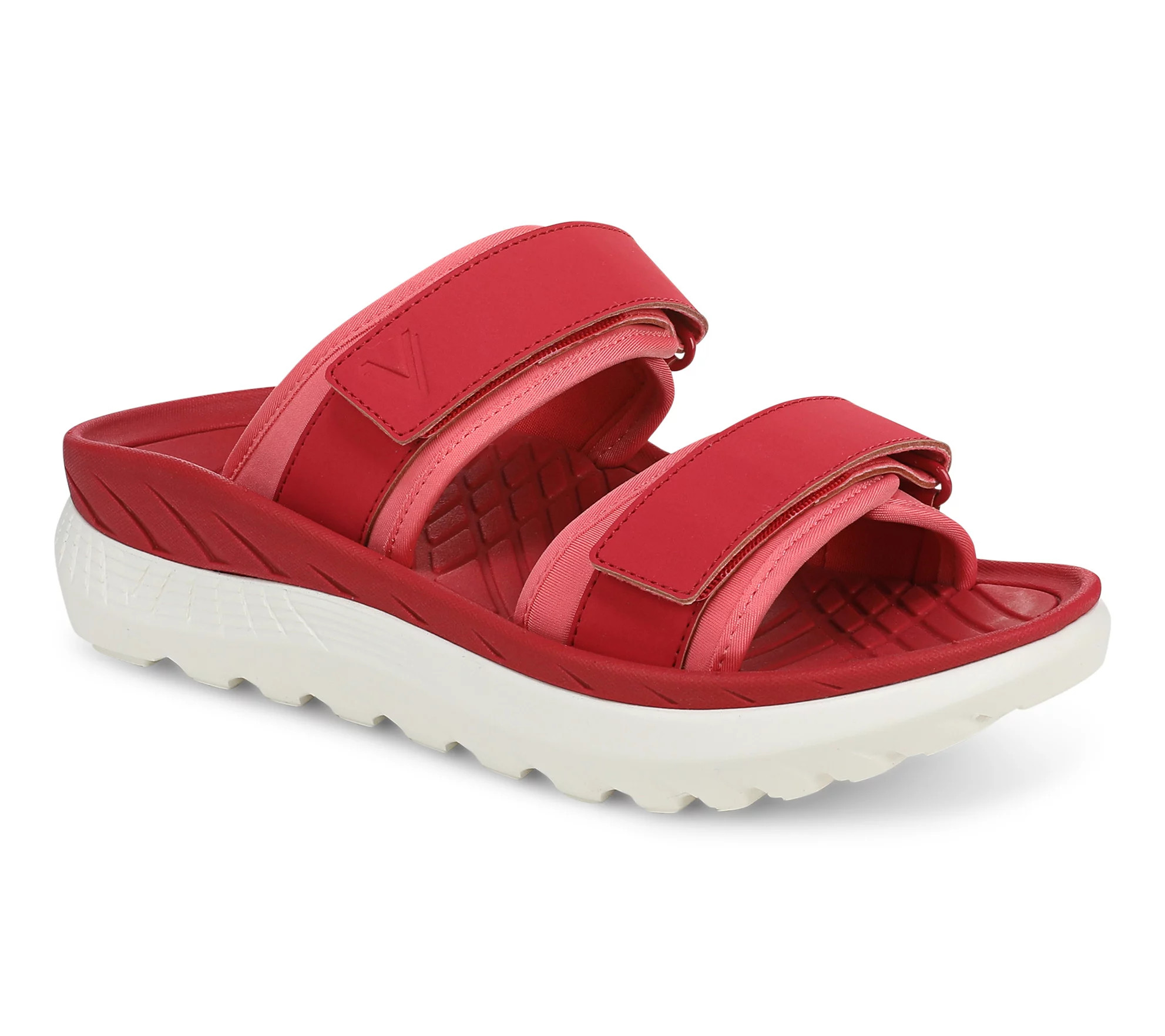 Make Your Selection: Vionic Adjustable Recovery Slide Sandals - Renewal | QVC