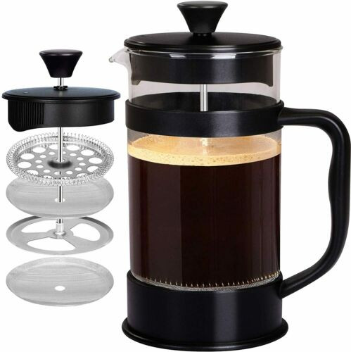 Utopia Kitchen French Coffee Press 34 Oz Espresso Tea Maker with Triple Filters | Walmart (US)