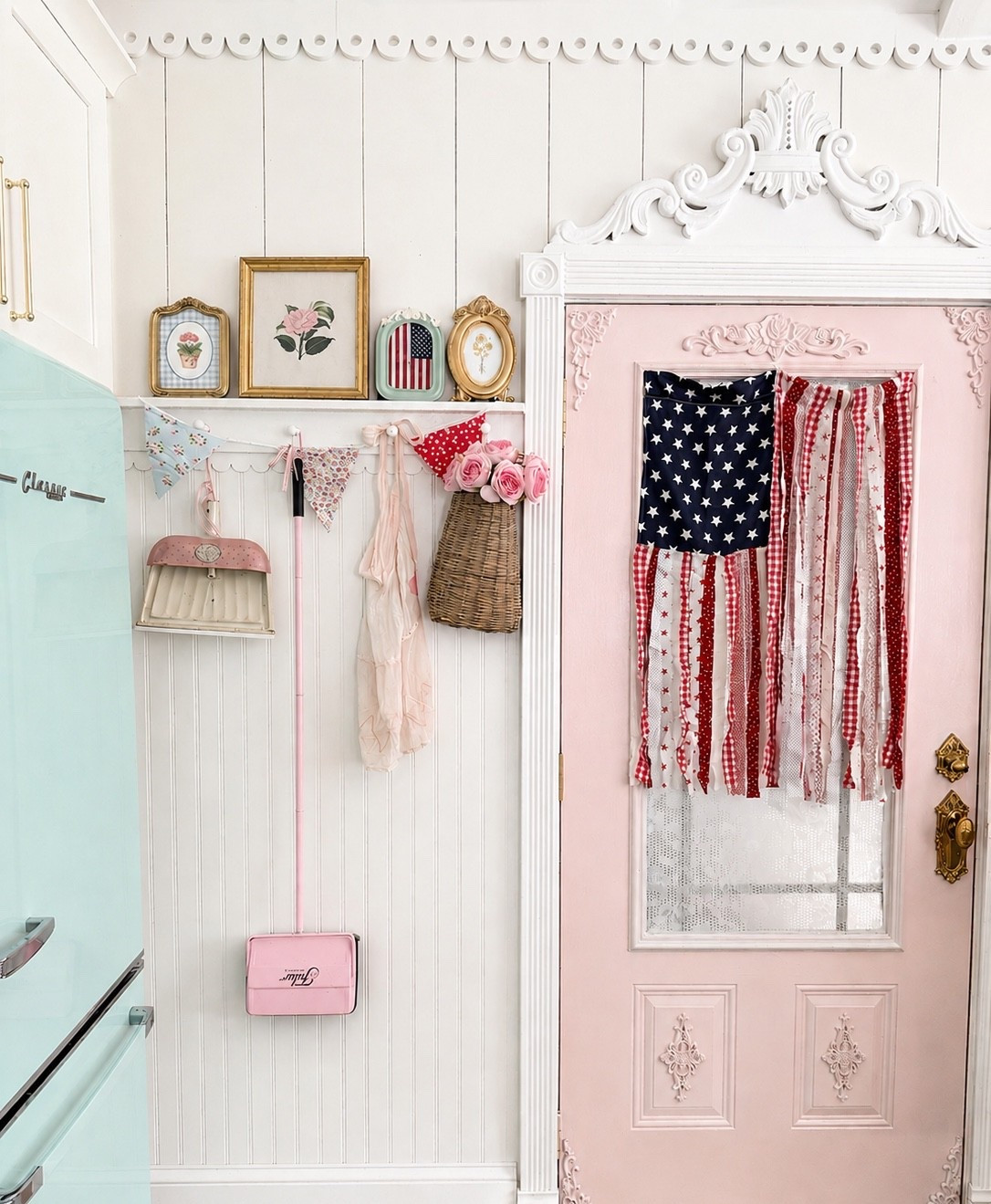 There’s still time to add a little patriotic charm before Memorial Day ❤️🤍💙
I’m obsessed with this shabby chic flag on our pink cottage door! I wasn’t sure what to expect with the quality, but it turned out SO cute and adds the sweetest vintage cottage feel for summer 🇺🇸

#LTKActive #LTKSeasonal #LTKHome