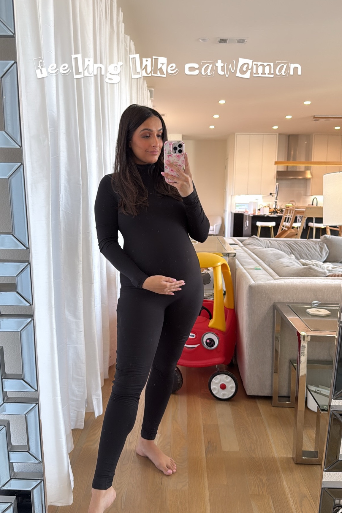 Loving my new pieces from bumpsuit! So flattering and comfortable 💙💙

#LTKStyleTip #LTKBaby #LTKBump