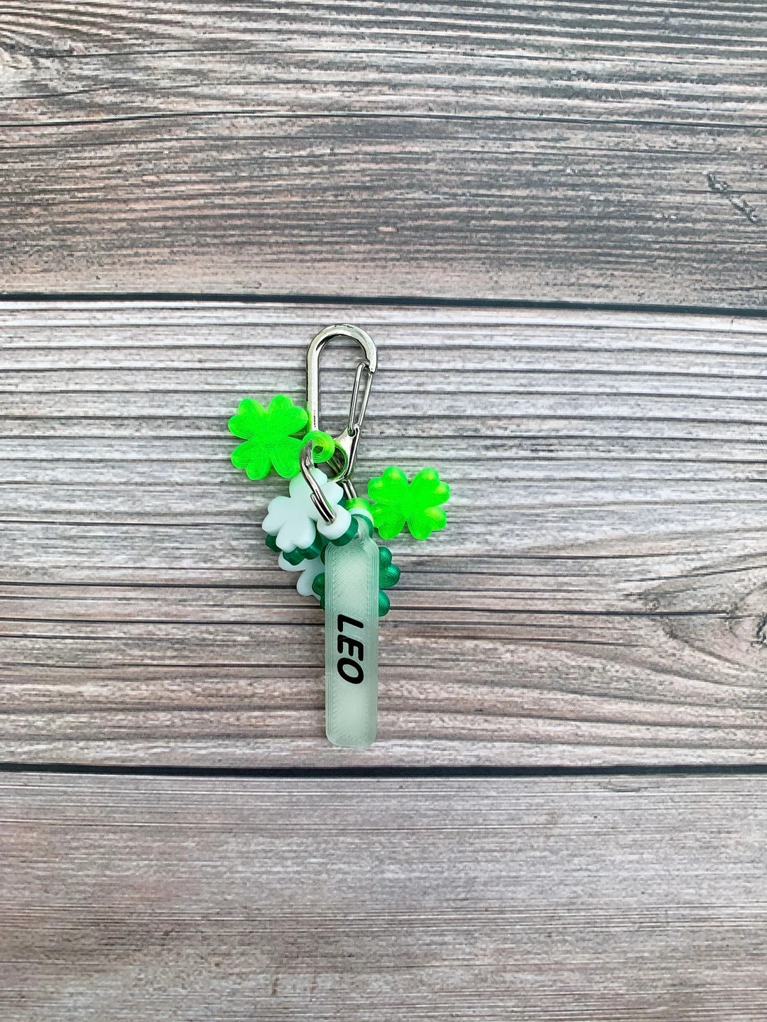 Shamrock Dog Tag, St. Patrick's Day Dog Tag, Glow in the Dark Dog Tag, Dog Collar Charm, Lucky Do... | Etsy (US)